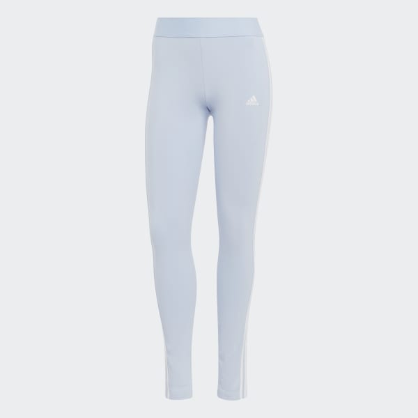 Blue LOUNGEWEAR Essentials 3-Stripes Leggings