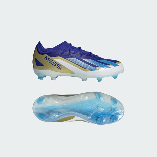 Blauwe voetbalschoenen shop adidas
