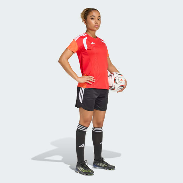 Rojo Camiseta de Entrenamiento Tiro 26 Competition