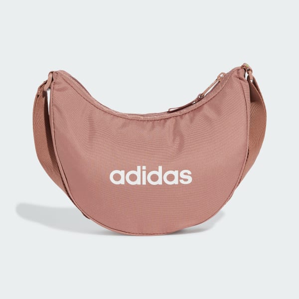 Pink Linear Essentials Festival Bag