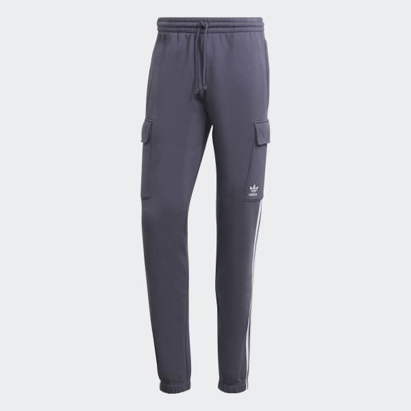 Azul Pantalón Adicolor Classics 3 Rayas Cargo