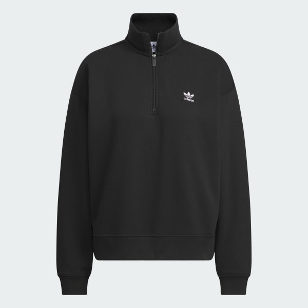 Adidas originals linear 1/2 zip hoodie discount