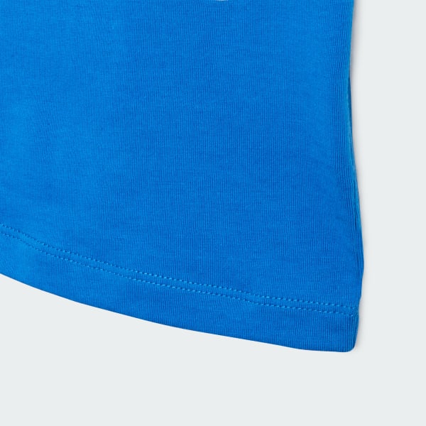 Blue Trefoil Tee Kids