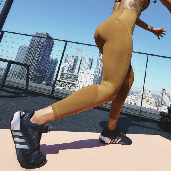 adidas Tailored HIIT Training 7/8 Leggings - Pink