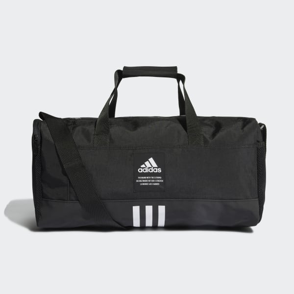 Buy Adidas: Sports Bag (Medium) Black/White at Mighty Ape NZ