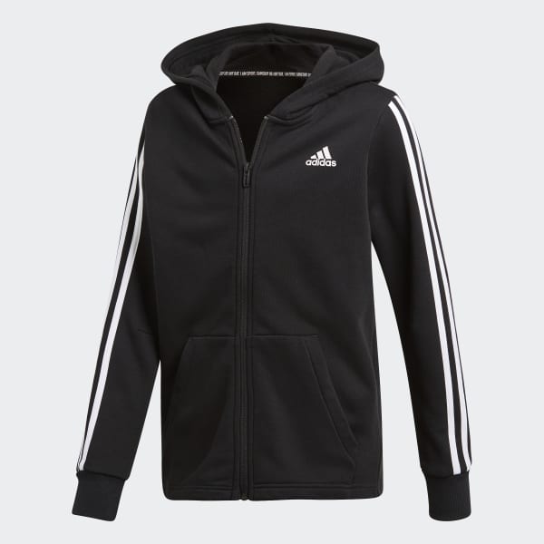 noir Veste Must Haves 3-Stripes