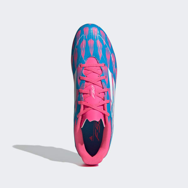 Azul Zapatos de Fútbol Multiterreno F50 Club 