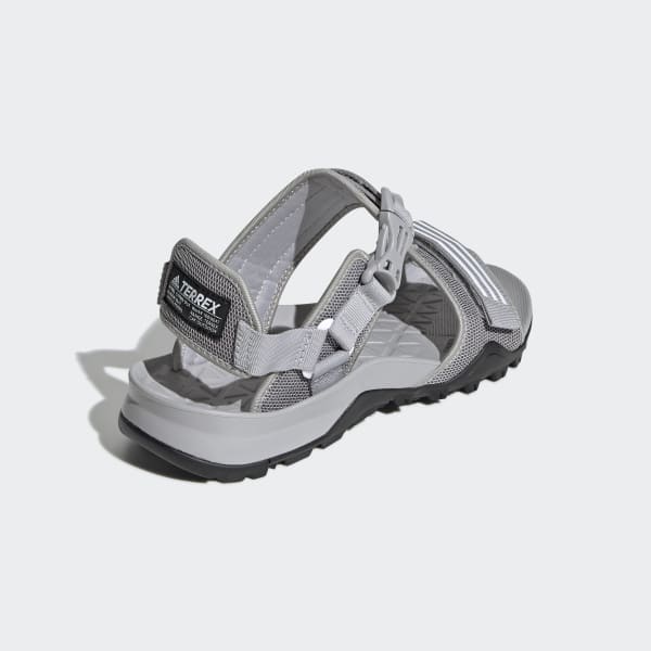 adidas Terrex Cyprex Ultra DLX Sandals - Grey | adidas Malaysia