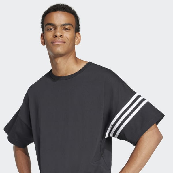 ★adidas★ Neuclassics Tee JC9935 Neuclassics_Tee_Black_JC9935_d