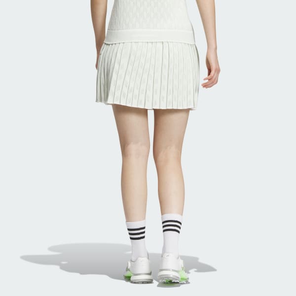 アディダス 【ゴルフ】ULT365 PRIMEKNITプリーツスカート - グリーン