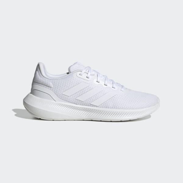 Adidas originals discount triple white falcon