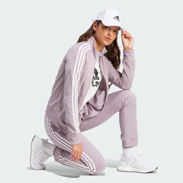Hooded jacket adidas Sportswear Primegreen Essentials 3-Stripes 