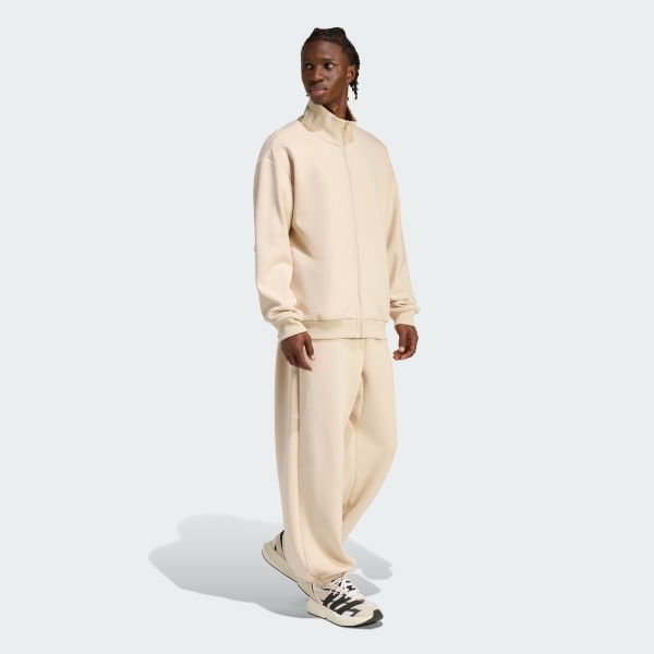 Beige VESTE DE SURVÊTEMENT SOFT LUX