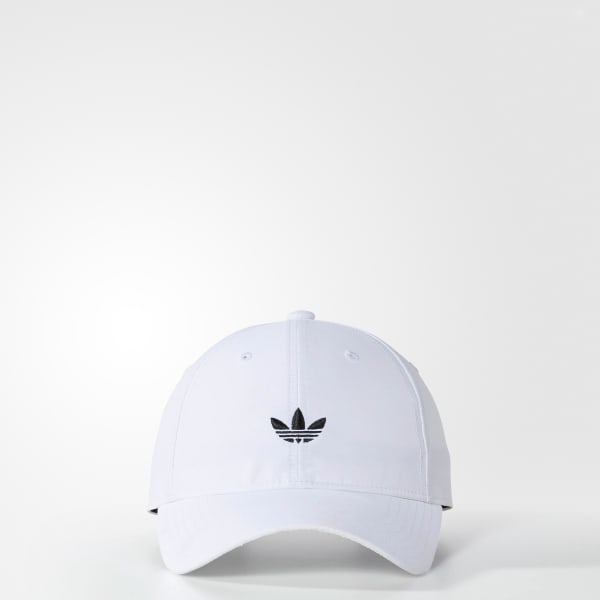 adidas Relaxed Modern Hat - White | Free Shipping with