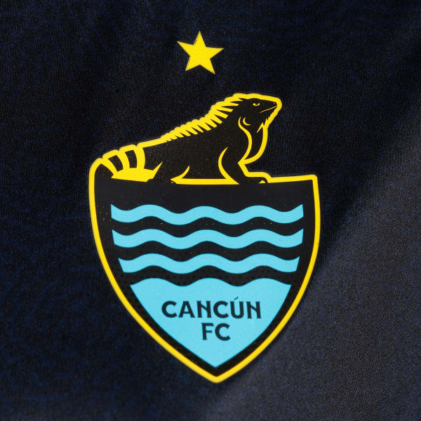 Azul Jersey de local Cancún FC Mujer