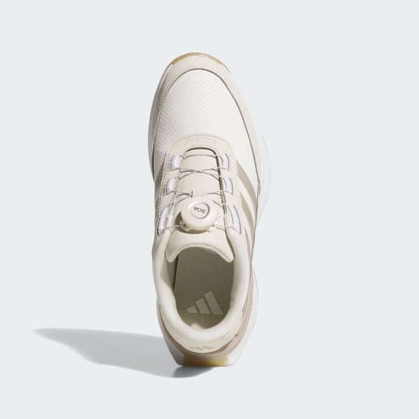 Beige S2G 25 BOA Spikeless Golf Shoes