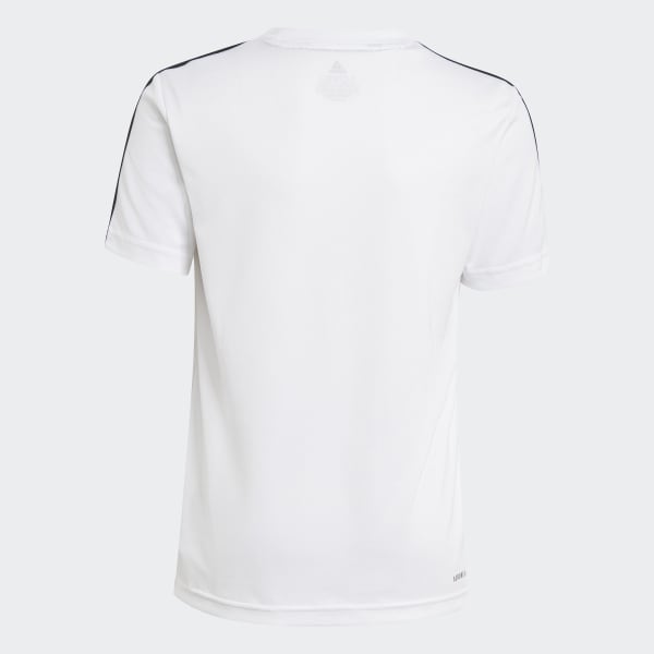 bílá Souprava tričko a šortky adidas Designed 2 Move 29256
