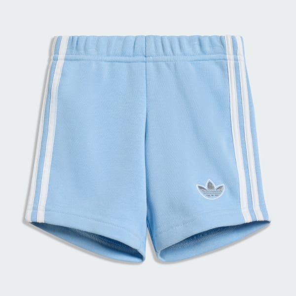 Blue TEE & SHORT SET