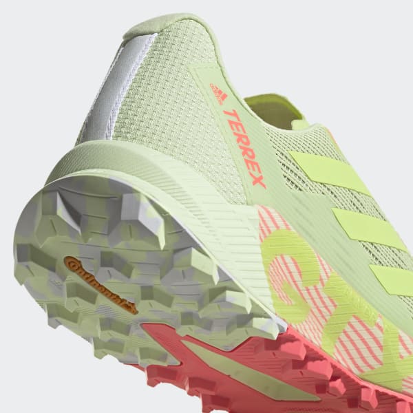 adidas Terrex Agravic Flow 2.0 GORE-TEX Trail Running Shoes - Green ...