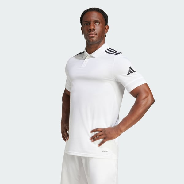 Blanco Playera Polo SQ25 Algodón