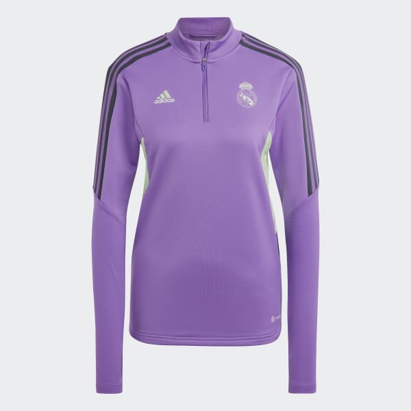 fialová Top Real Madrid Condivo 22 Training