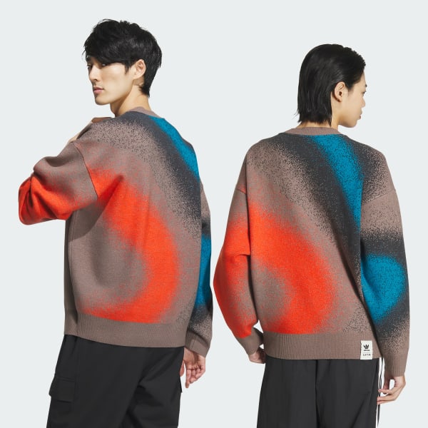 All over print sweater hotsell