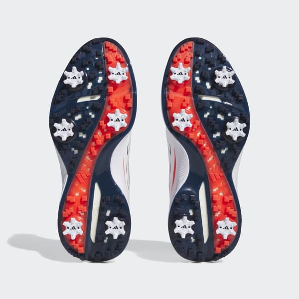 White ZG23 Golf Shoes 