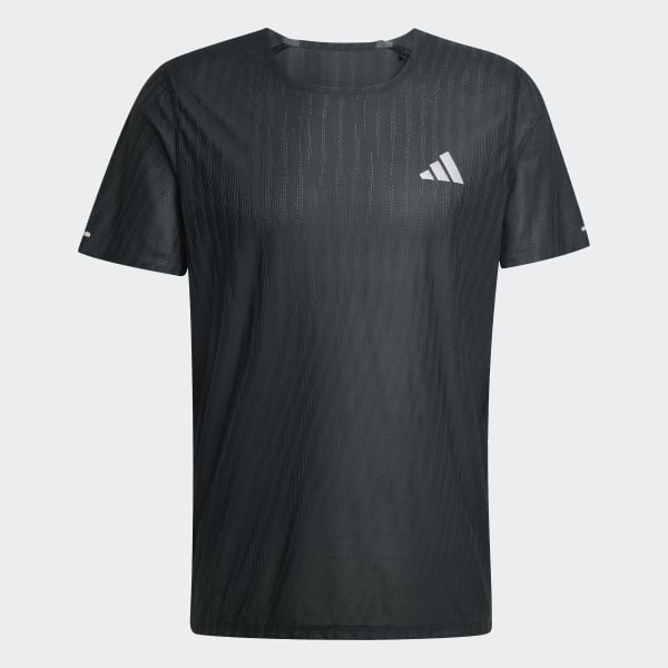 adidas Adi365 Running CLIMACOOL+ T-shirt - Black | Free Shipping