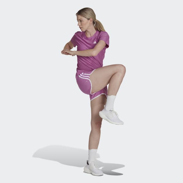 Violeta Playera de Running Adi Runner XR667