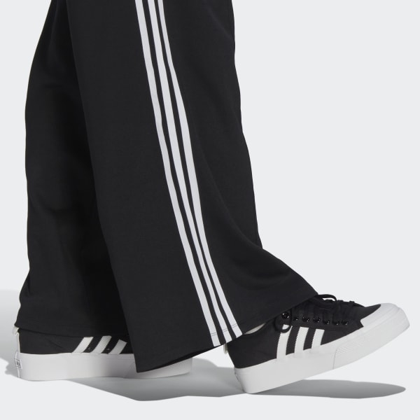 Adidas WIDE LEG PANTS Black