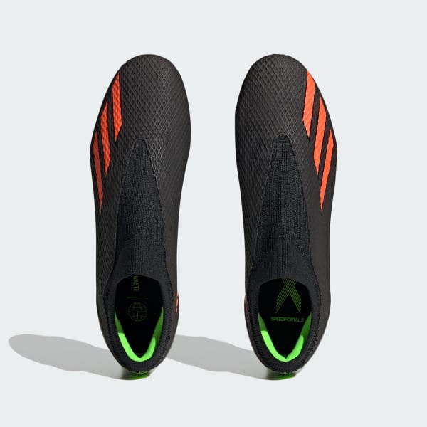 adidas X Speedportal.3 Laceless Firm Ground Boots Black adidas