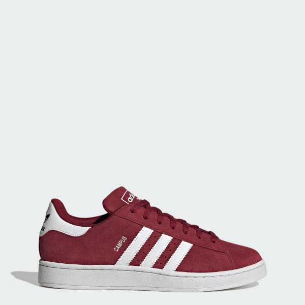 Adidas campus mens burgundy sales