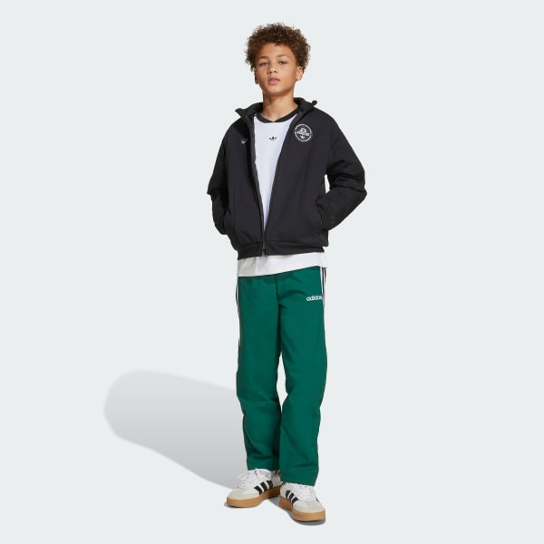 Green Track Pants Kids