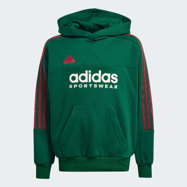 adidas Tiro Nations Pack Hood Kids Green Free Shipping with adiClub adidas US
