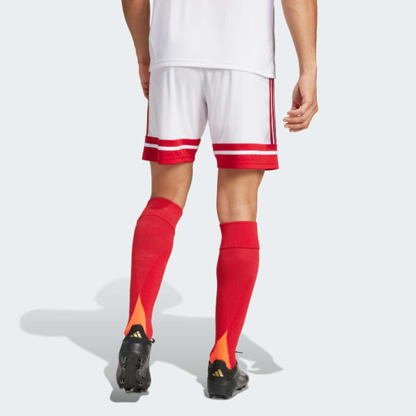 White Squadra 25 Shorts