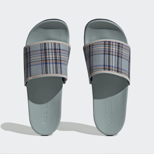 Grey Adilette Comfort Slides