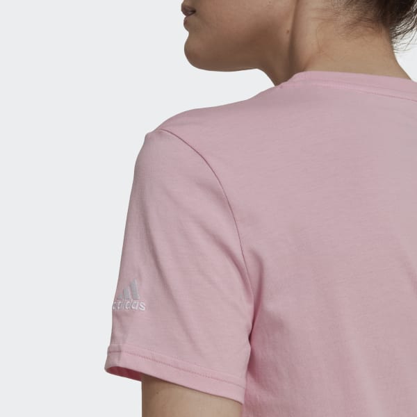 Rosa LOUNGEWEAR Essentials Slim Logo Tee 28869