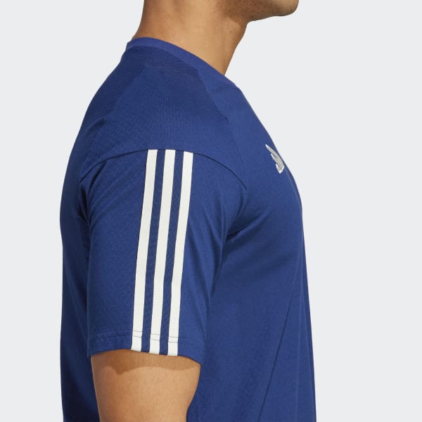 Niebieski Italy Tiro 23 Cotton Tee