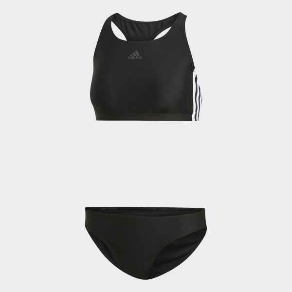 Irregularidades diamante Dios Bikini 3 bandas negro para mujer | adidas España