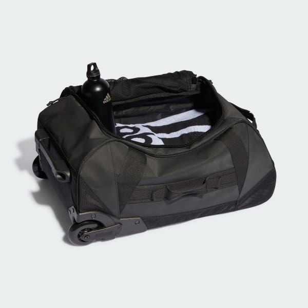 Negro Maleta Deportiva con Ruedas Pequeña
