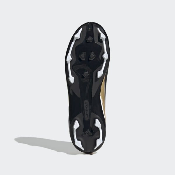 Branco Botas de Futebol Gamemode – Piso firme