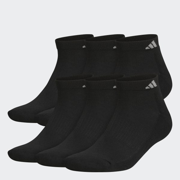 Athletic Cushioned Low-Cut Socks 6 Pairs XL