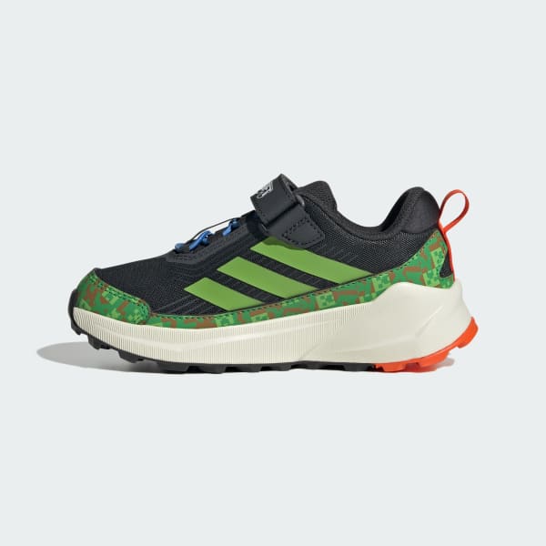 adidas Minecraft Terrex Trailmaker 2 Hiking Shoes - Grey | Free