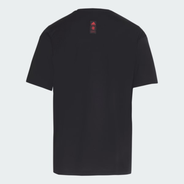 Preto Camiseta Flamengo x Farm Rio Unissex