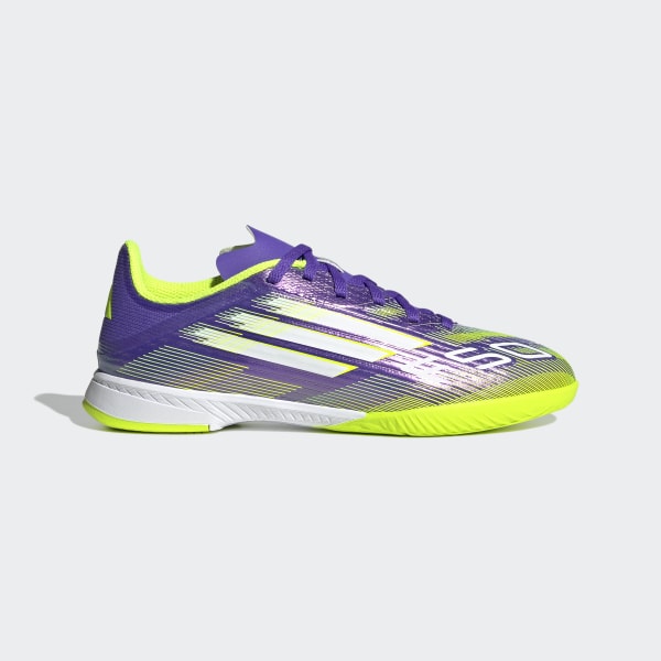 シューズ adidas F50 League Indoor adidas F50 League Indoor Cleats Kids - Purple | Free