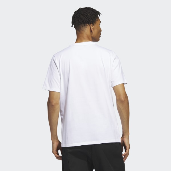 biela Tričko 4.0 Strike Through Short Sleeve