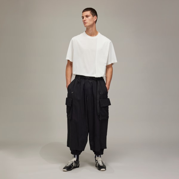 パンツ Y-3 16SS Gabardine Cargo Pants MAISON SPECIAL｜120/2/2 Suvin Cotton Gabardine Prime-Wide