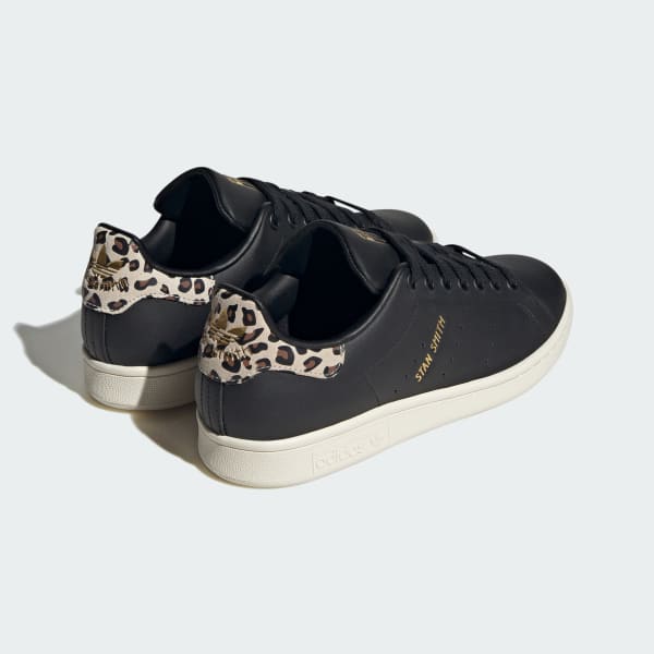 Stan smith negras y leopardo best sale