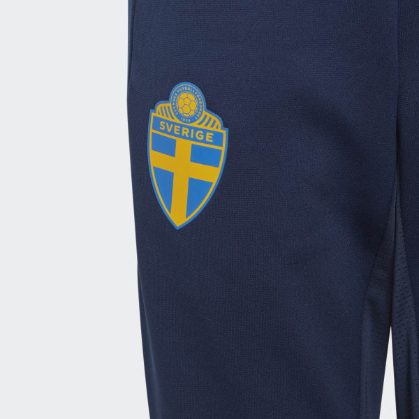 Blauw Zweden Tiro 23 Sportbroek