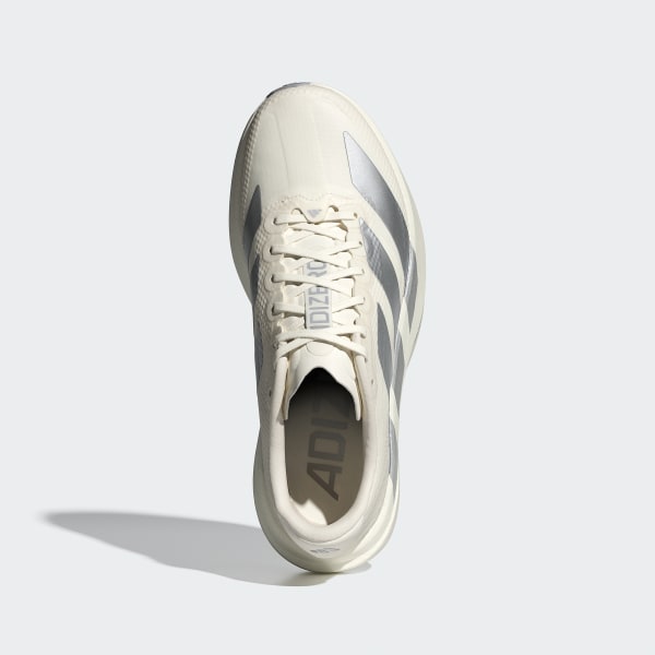 White Adizero EVO SL Shoes